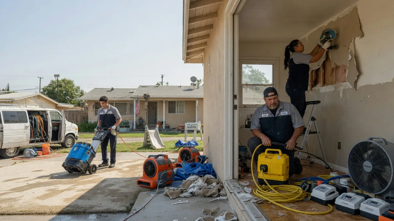 Water Damage Restoration in Petroleum, IN near me